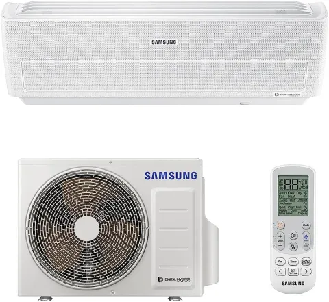 SAMSUNG AIR CONDITION SET IN, 9.000 BTU INVERTER WIND FREE SERIES, R32, CLASS A++/A+, AREA 12-18M², WALL TYPE