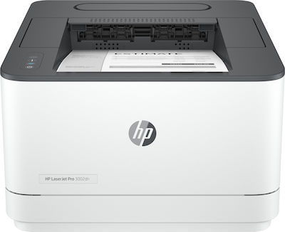HP LaserJet Pro 3002dn Ασπρόμαυρος Εκτυπωτής