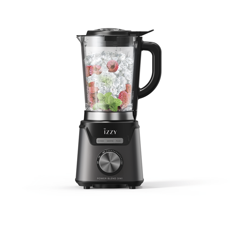 Izzy Μπλέντερ Power Blend 3in1 1200W ΙΖ-6501