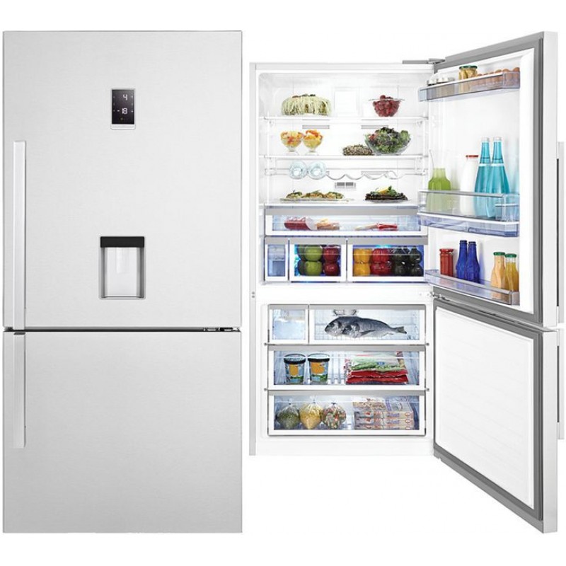 Blomberg Ψυγειοκαταψύκτης NoFrost Inox A+ KND3950X