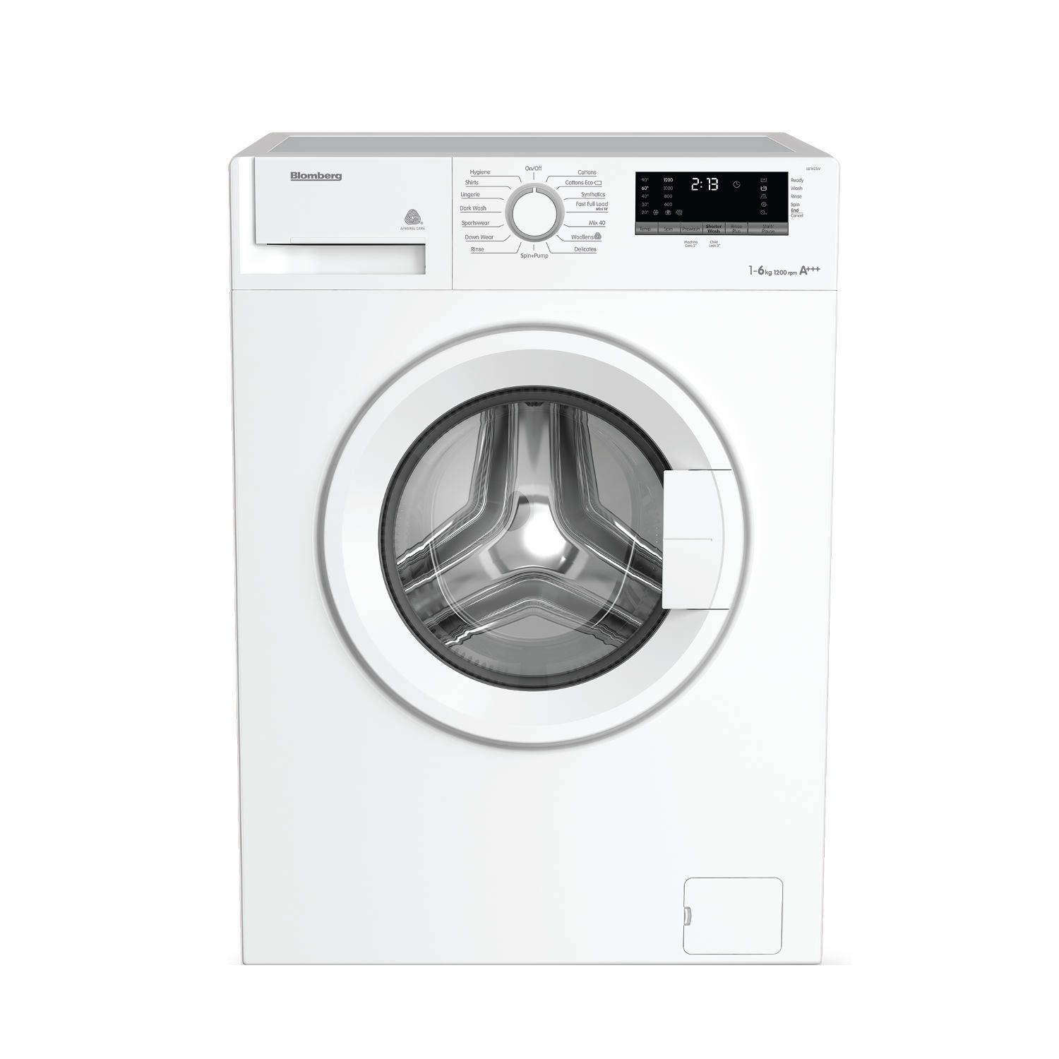 Blomberg LBF1623W 1200 Spin 6kg Washing Machine