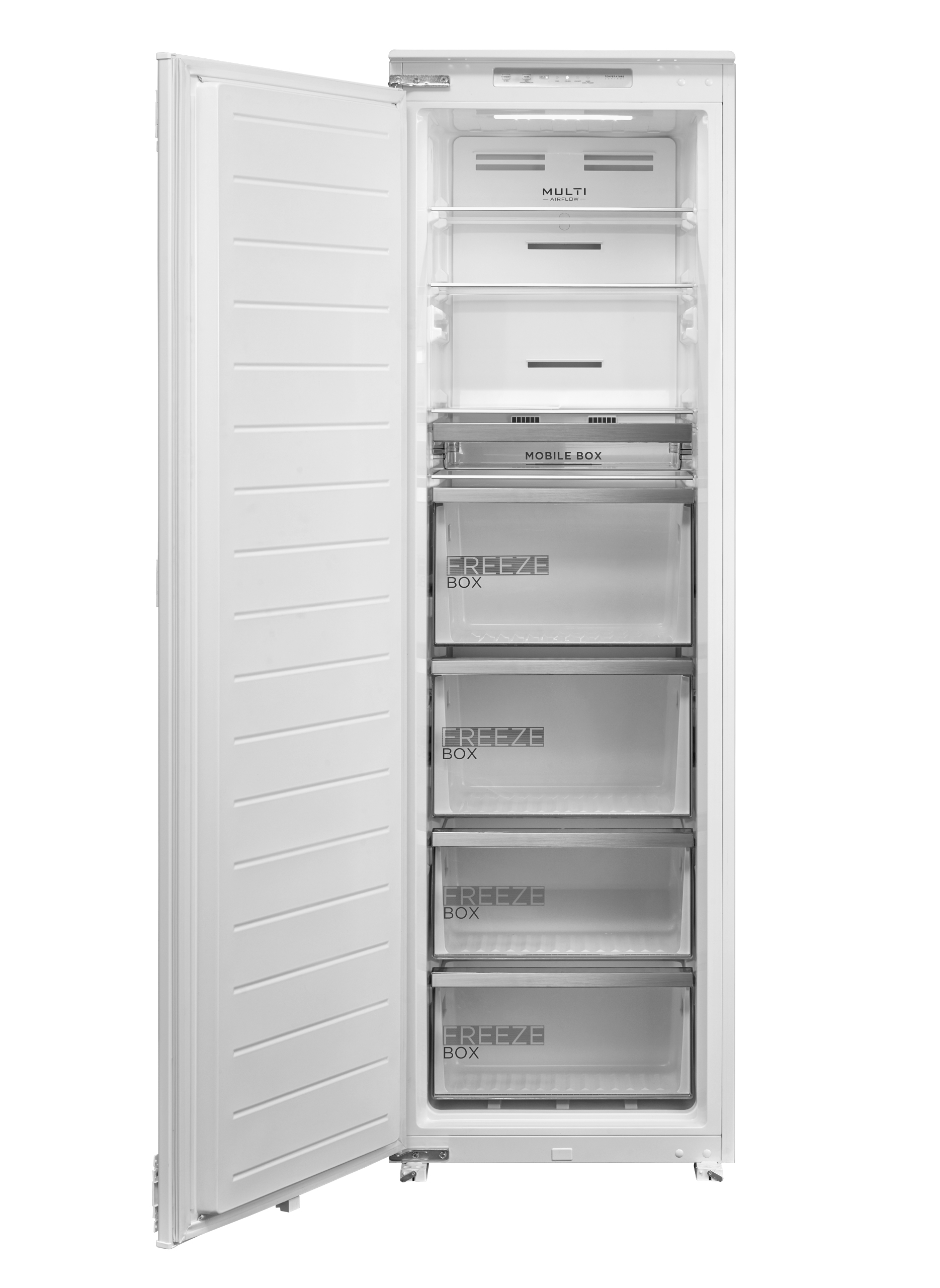 Midea Built In Upright Freezer Total No Frost MDRE306FGE01