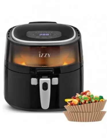 Izzy IZ-8215 Φριτέζα Αέρος 9lt Μαύρη