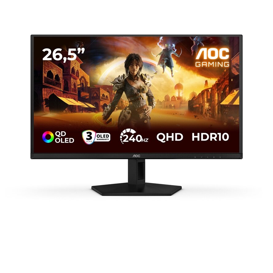 AOC Q27G41ZDF 27″ Gaming Monitor QD-OLED 240Hz