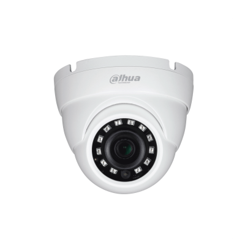 4K Real-time HDCVI IR Eyeball Camera 15-HAC-HDW1800M