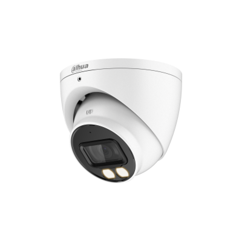 4K Smart Dual Illuminators HDCVI Fixed-focal Eyeball Camera 15-HAC-HDW1801T-IL-A