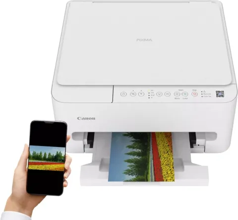 Canon Έγχρωμο Πολυμηχάνημα Inkjet Pixma TS4150I White