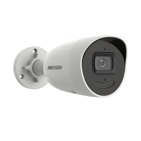 4 MP AcuSense Strobe Light and Audible Warning Fixed Mini Bullet Network Camera 20-2CD2046G2-IU/SL