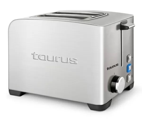 TAURUS TOASTER MY TOAST II LEGEND, 850W 2 VARIABLE SLOTS STAINLESS STEEL 960646000