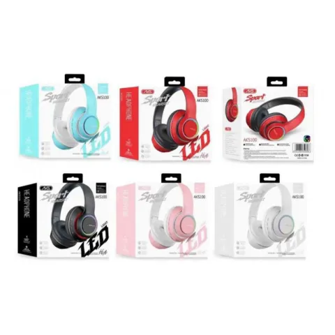 BLUETOOTH 5.2 HEADPHONES AKS100
