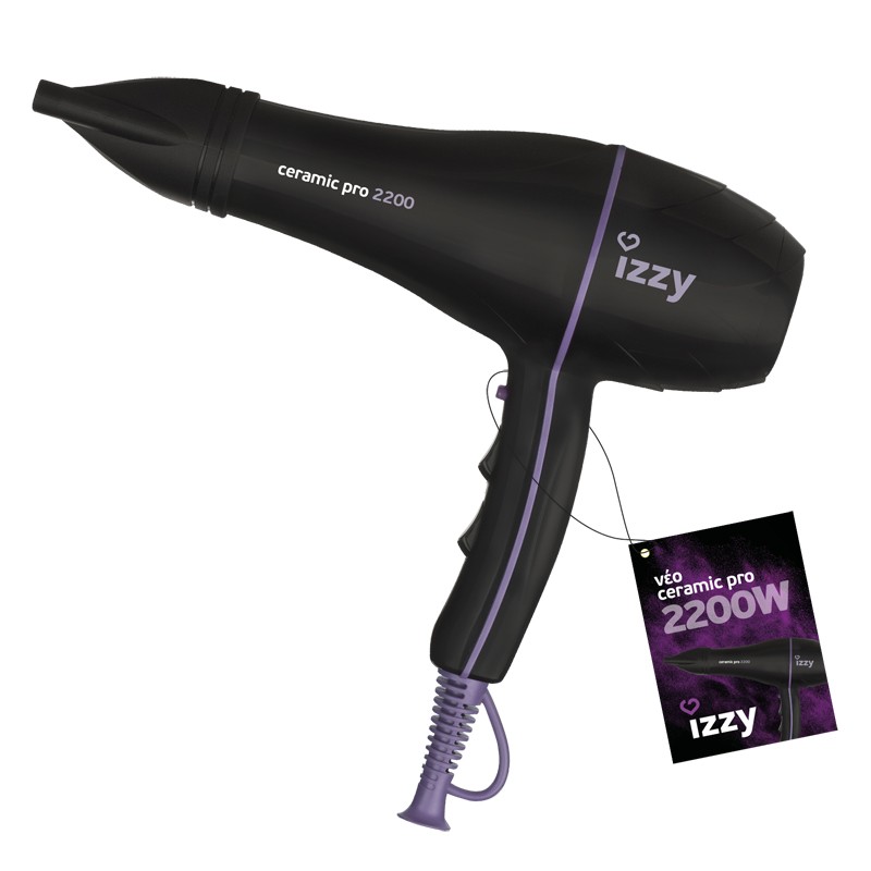 IZZY ΣΕΣΟΥΑΡ PROFESSIONAL CERAMIC 2200W