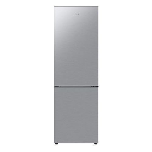 Samsung Ψυγειοκαταψύκτης 344lt NoFrost Υ185.3xΠ59.5xΒ63.7εκ. Inox