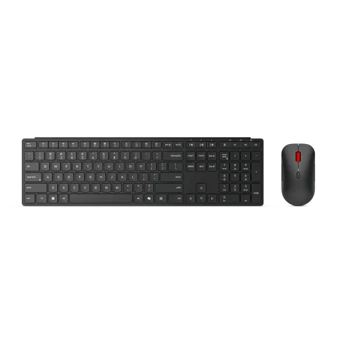 Lenovo Wireless Multi-Mode Pro Combo Keyboard and Mouse 6000-US Euro