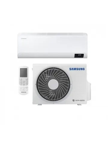 SAMSUNG AIR CONDITION SET IN, 12.000 BTU, CEBU, R32, INVERTER, A++/A+ CLASS, WIFI