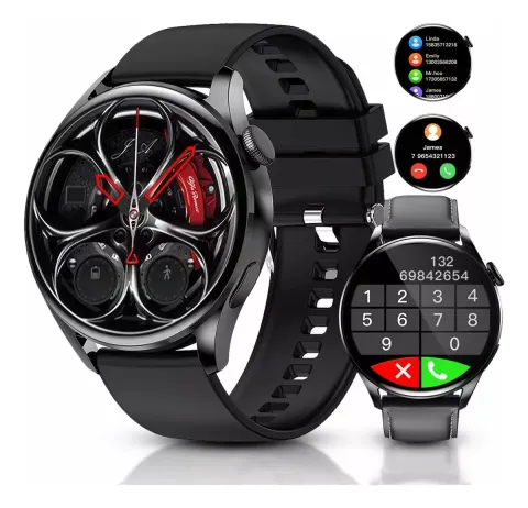 New GT5 Smart watch Sports Fitness Bluetooth Call Music Heart Rate Blood Pressure