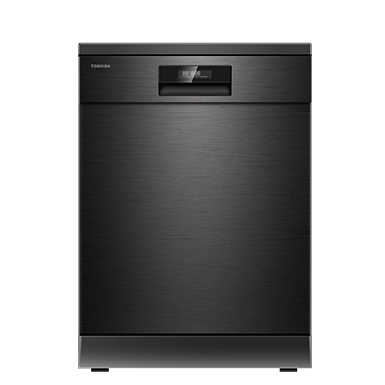 TOSHIBA ΠΛΥΝΤΗΡΙΟ ΠΙΑΤΩΝ ΜΑΥΡΟ-ΑΣΗΜΙ DELUXE DW-14F2EE(BS)-CYP