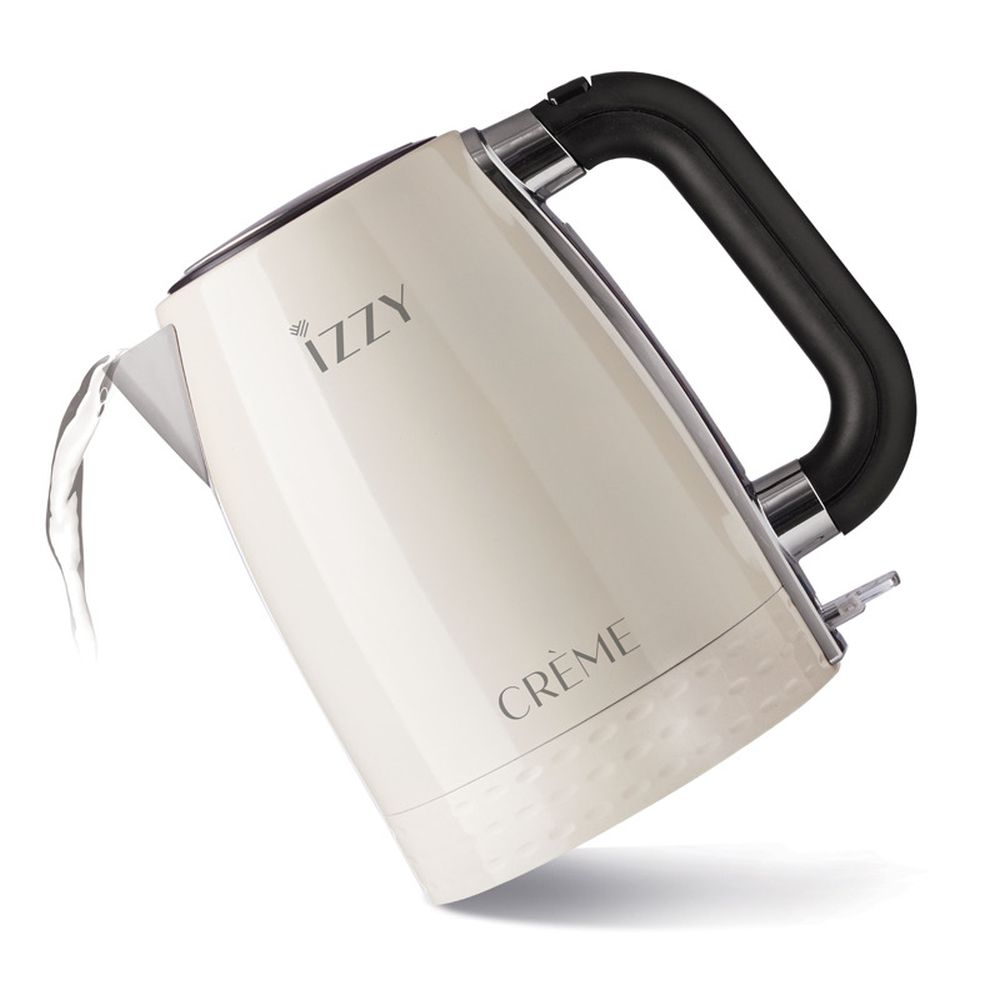 Izzy IZ-3012 Βραστήρας 1.7lt 2200W Creme 224090