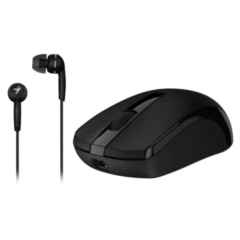 GENIUS HEADSET+ MOUSE WIRELESS MH-8100 BLACK