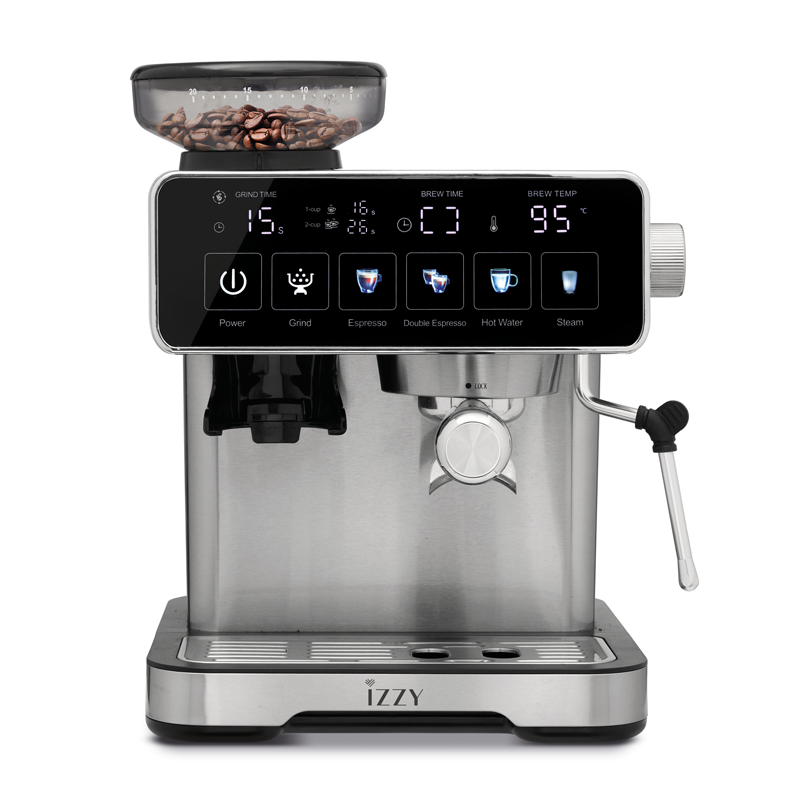 Izzy Semi-automatic Espresso Machine Home Barista IZ-6026