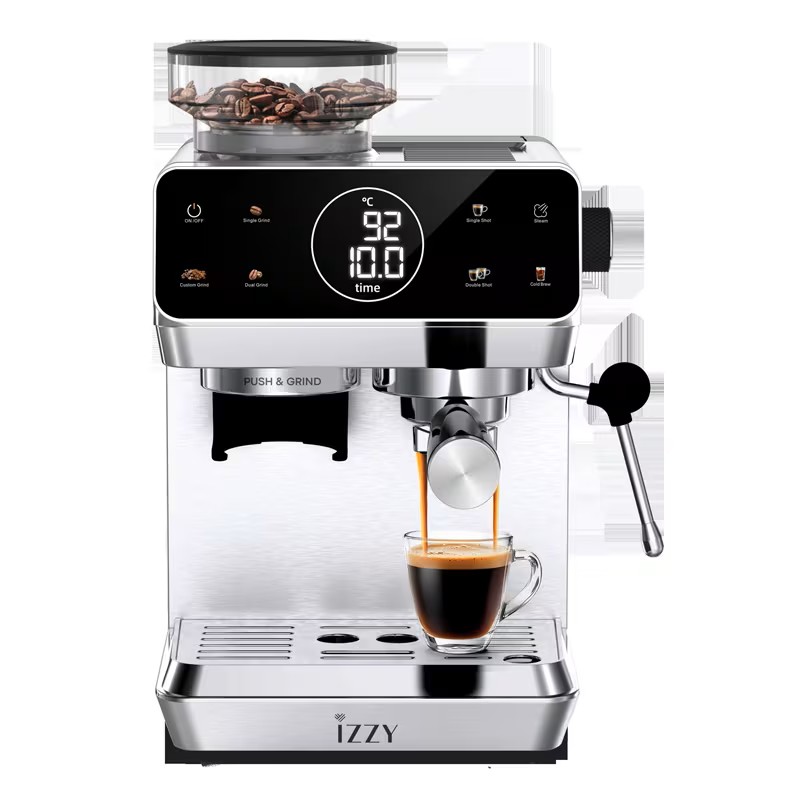 Izzy Semi-automatic Espresso Machine Espresso Master IZ-6029
