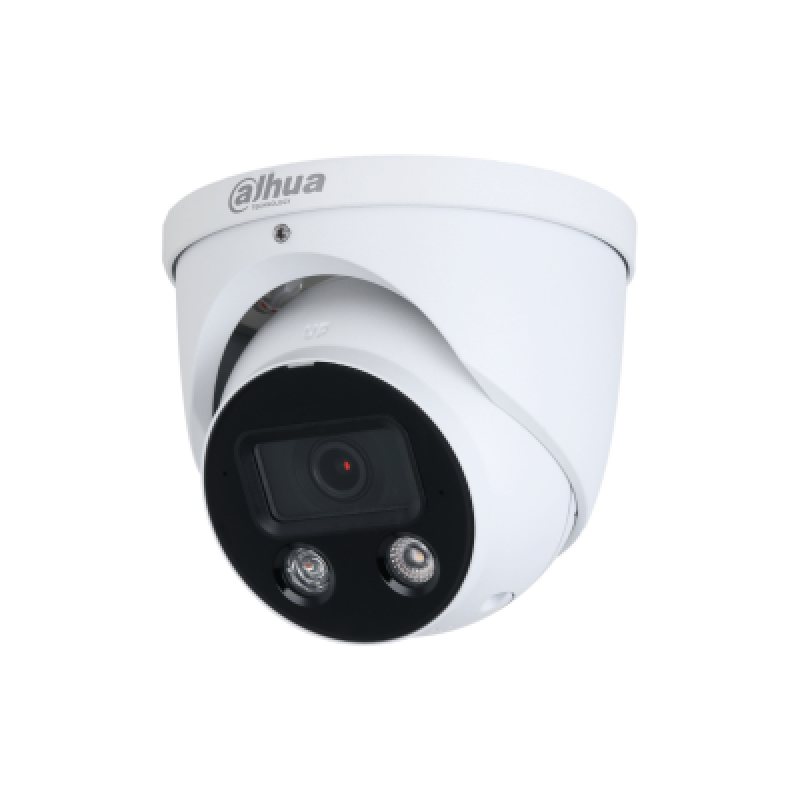 2MP Full-color Active Deterrence Fixed-focal Eyeball WizSense Network Camera 15-IPC-HDW3249H-AS-PV