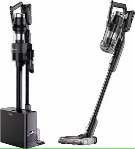 Midea P8 Station Stick Vacuum with Auto-Empty Dust Station MP08EUGY-DS