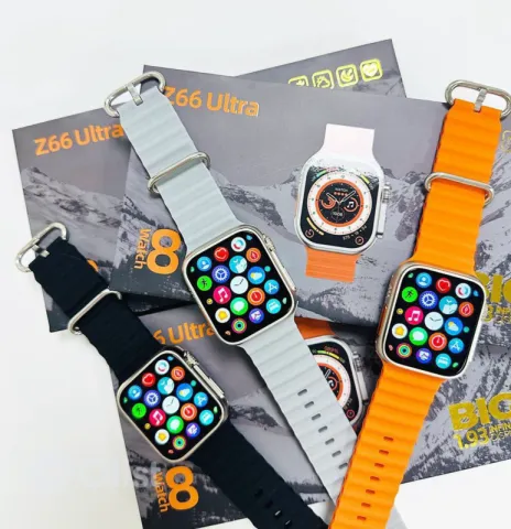 Z66 Ultra | Watch 8, big 1.93 Infinite Display Screen 45mm Ip67 Waterproof Smartwatch smart watch series 8 ultra smart watch