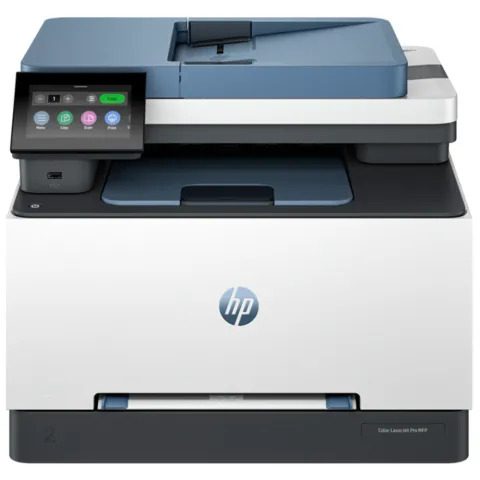 Laser Printer All-In-One with Fax HP Color LaserJet Pro MFP 3302fdn 499Q7F white