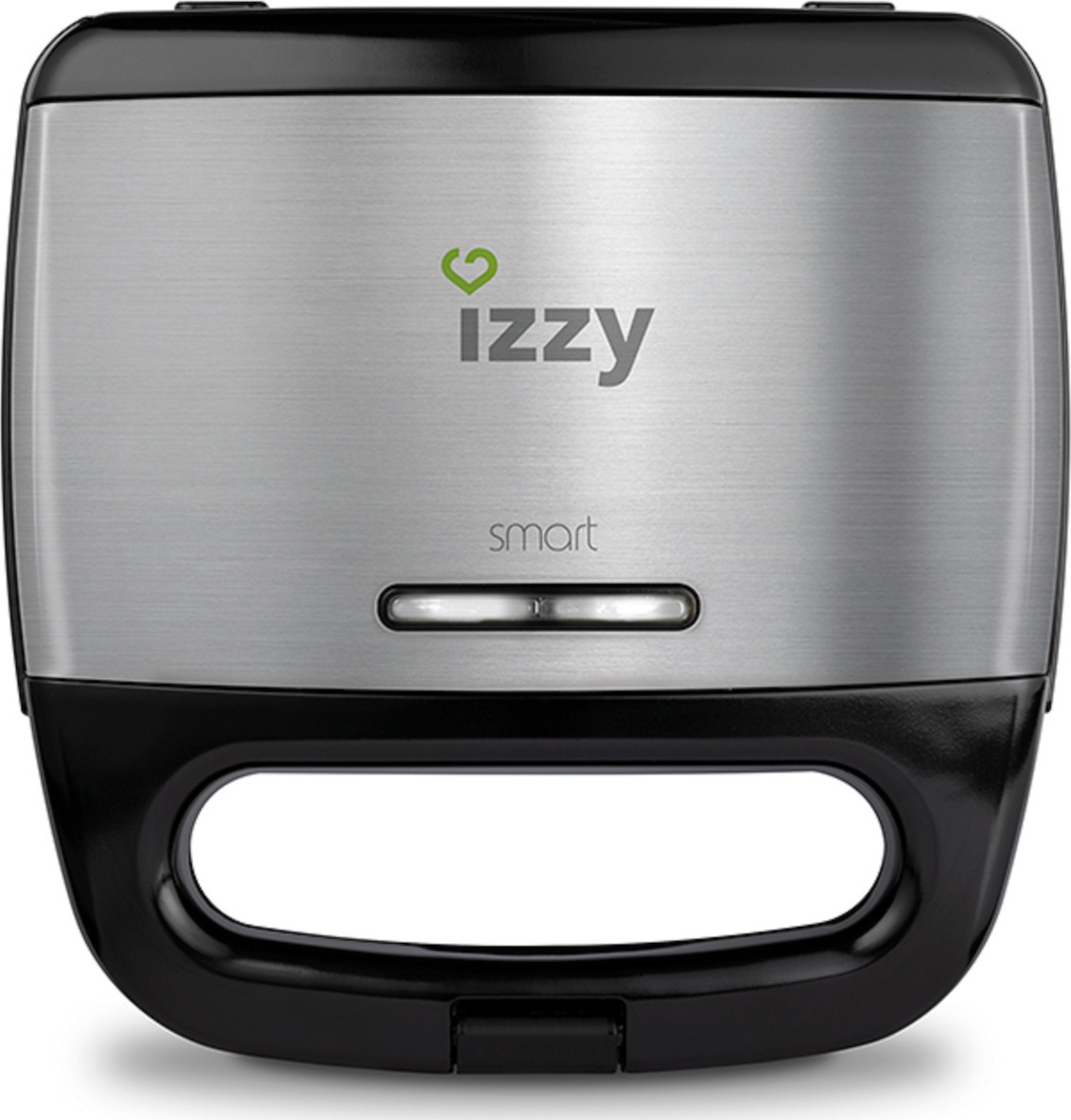Izzy Smart K-77 Τοστιέρα για 2 Τοστ 800W Inox
