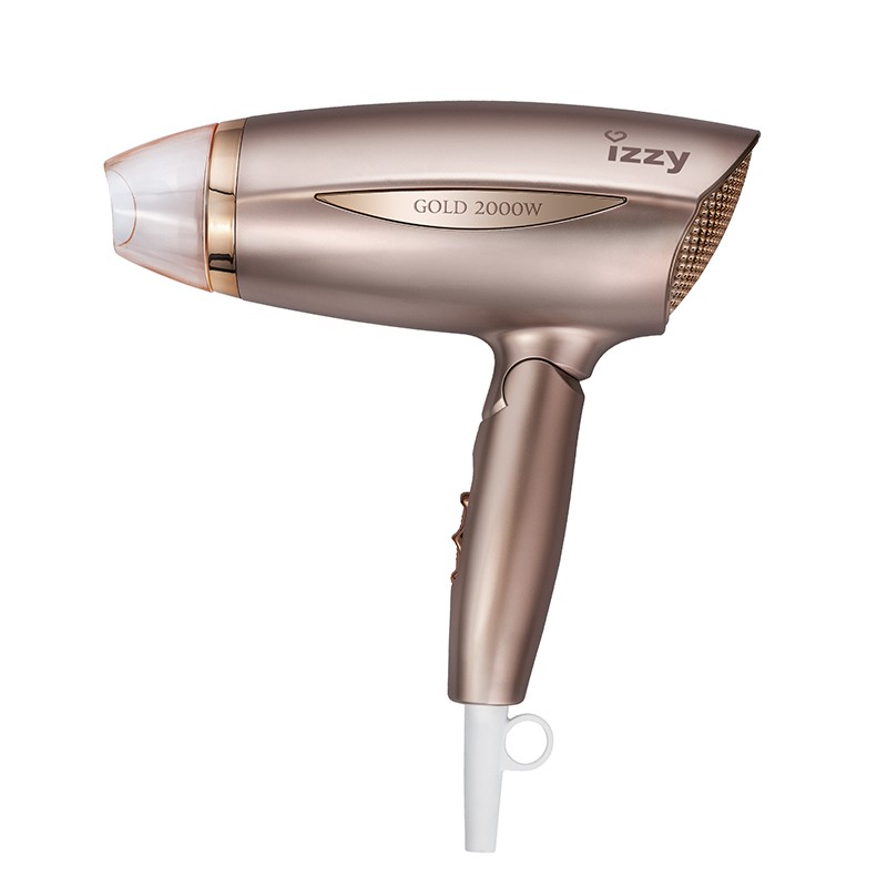 IZZY TRAVEL HAIR DRYER ROSE GOLD 2000W 223023