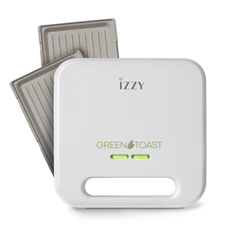 Izzy Sandwich Maker Green Toast IZ-2010