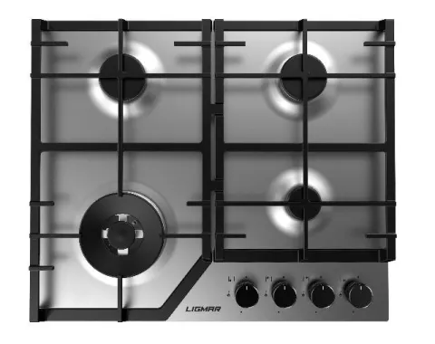 LIGMAR GU01460S Εστίες Υγραερίου