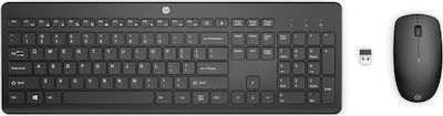 HP Reactor RGB Gaming Ποντίκι 16000 DPI Μαύρο