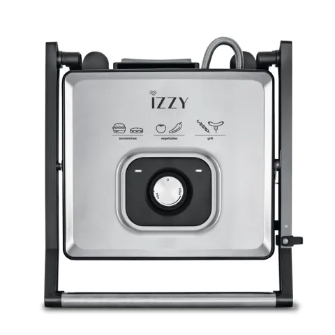 Izzy IZ-2016 Τοστιέρα για 4 Τοστ 2000W Inox