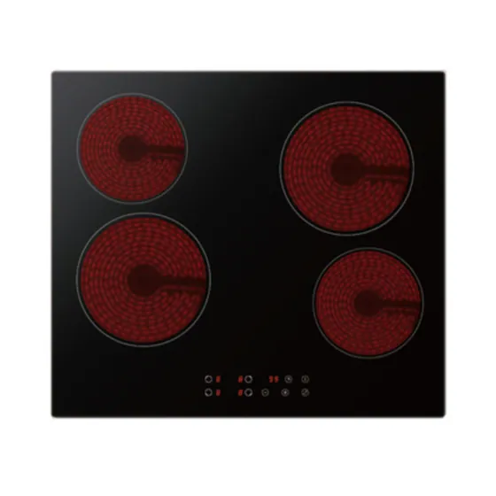 MIDEA MCH600F178K0 Εστία Κεραμική Αυτόνομη 59 cm Μαύρο