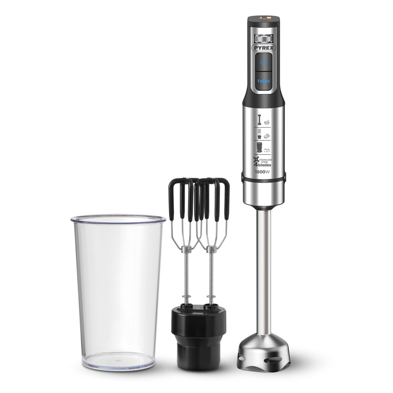 Pyrex Hand Blender 2in1 Super Blend 1500W SB-1120