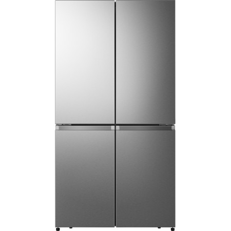 Hisense RQ758N4SBSE side-by-side refrigerator Freestanding 609L E Stainless steel