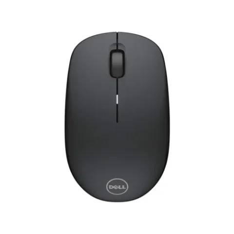 Dell WM126 Wireless Optical Mouse – Black