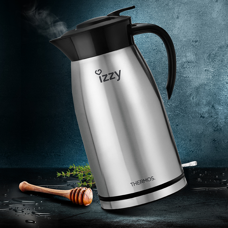 Izzy Βραστήρας Inox Thermos IZ-3006