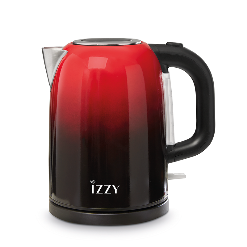 Izzy Kettle Ombre Red 1.7Lt IZ-3020