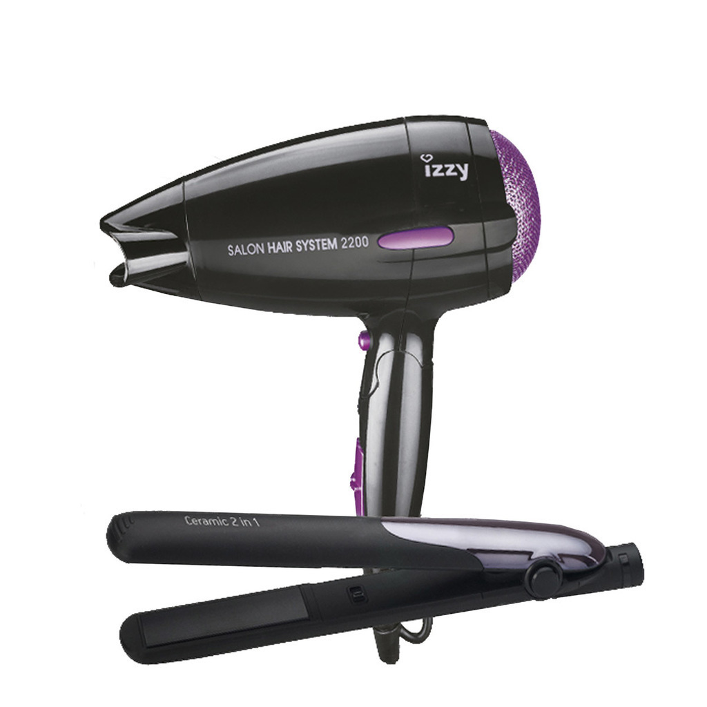 Izzy Πιστολάκι Μαλλιών Ταξιδίου 2200W 222305