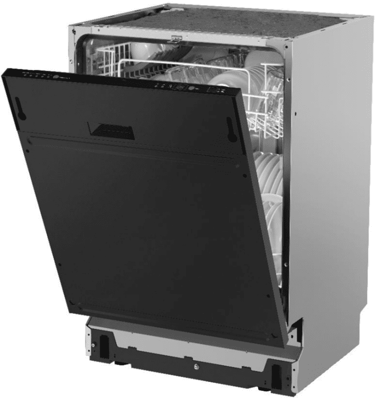 Hyundai HYDW-W60C4A401R Fully Integrated Dishwasher, 60cm width