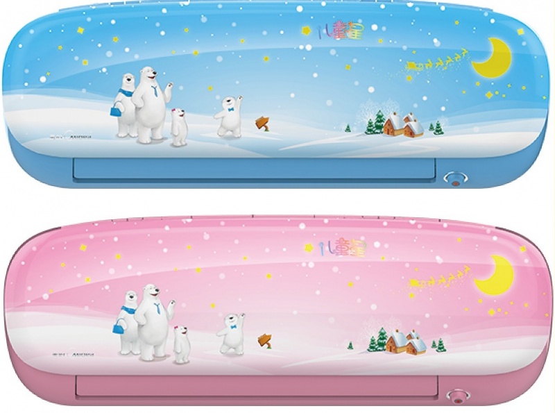 Midea Kid Star Series Κλιματιστικό Τοίχου Inverter 9000 BTU/12000BTU