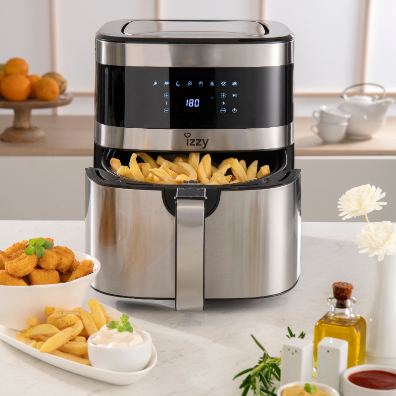 IZZY IZ-8207 Digital Air Fryer 7lt