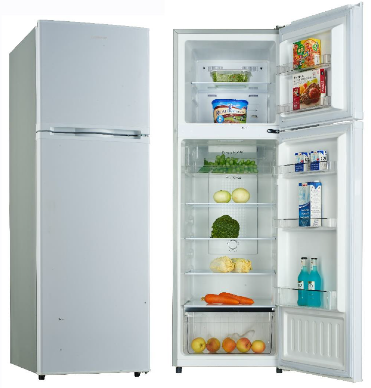 LIGMAR KD268FW Refrigerator No Frost 255lt 2-Door A+
