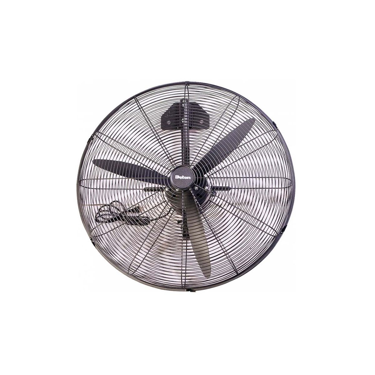 Ανεμιστήρας DETON INDUSTRIAL WALL FAN 26” 220W DFP-750-TW BLACK