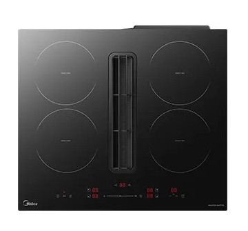 Midea MC-6F7488G427Y (60cm) Induction Hob with Intergrated Hood