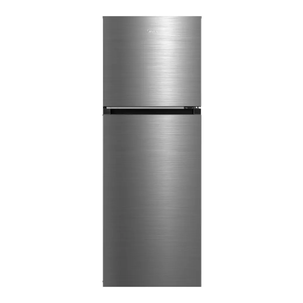 Midea Ψυγείο Δίπορτο 266lt Total NoFrost Υ165.7xΠ54.5xΒ61εκ. Inox MDRT385MTE46