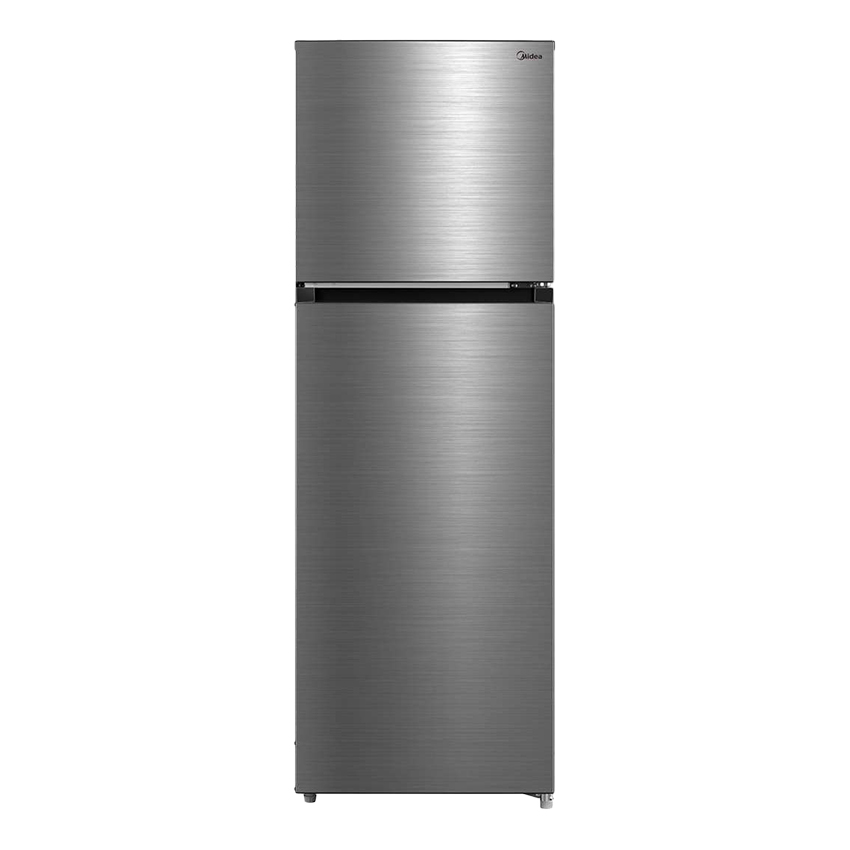 Midea Δίπορτο Ψυγείο MDRT385MTF46 SILVER