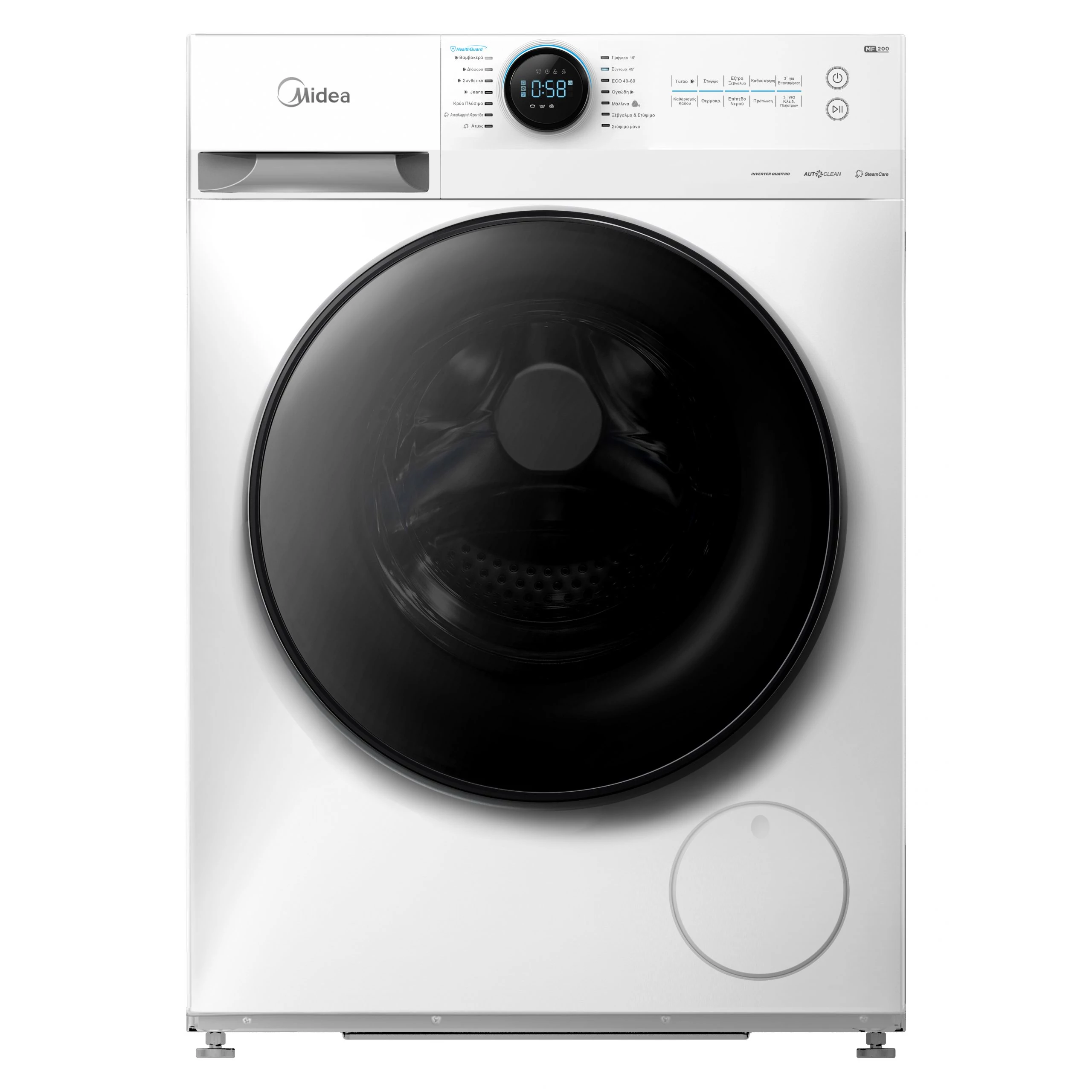MIDEA Dryer MD200H90W/W 9 kg A++